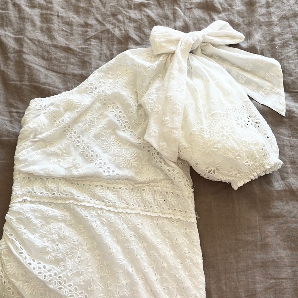 Ulla Johnson Eyelet Dress - Picture 8 of 13
